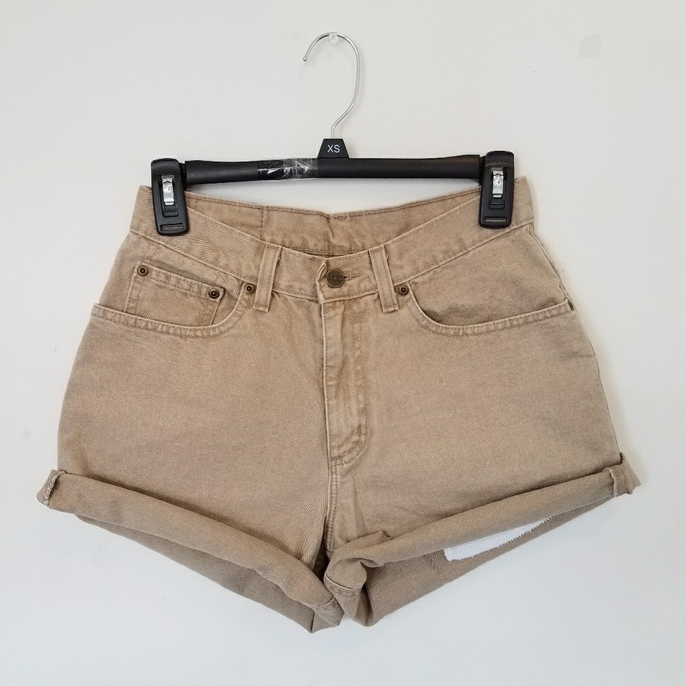 khaki shorts | l.l.bean